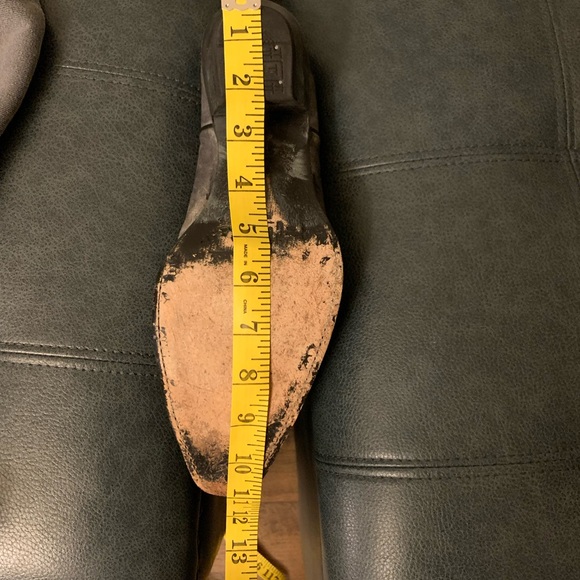 CORRAL Eagle Sequin Inlay Snip Toe Cowgirl Boots - Picture 14 of 14